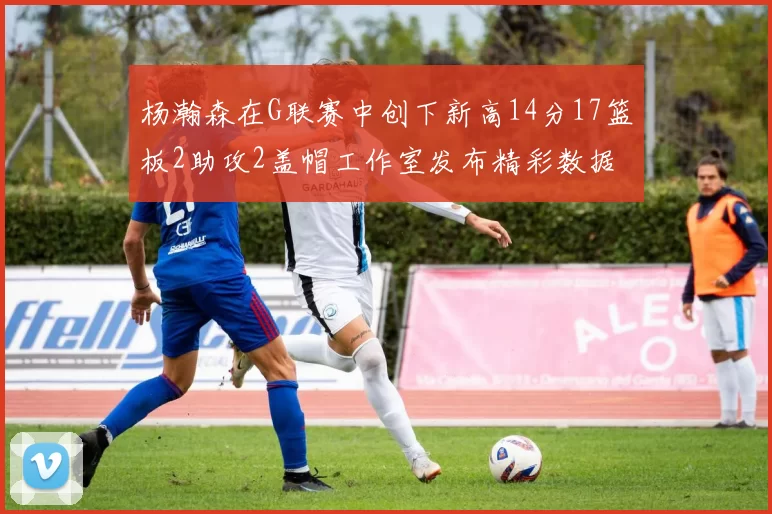 杨瀚森在G联赛中创下新高14分17篮板2助攻2盖帽工作室发布精彩数据海报